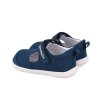 GARVALIN 252340-A089 AZUL MARINO kapcie barefoot na rzep